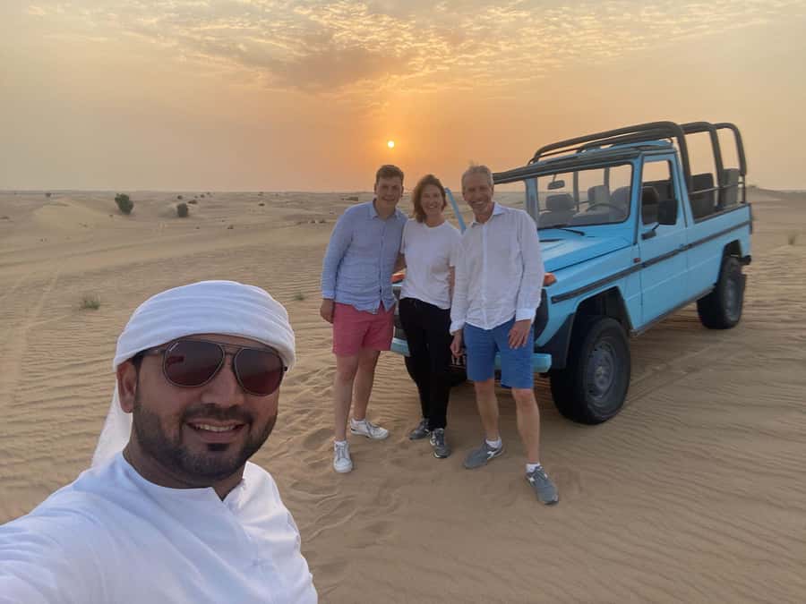 Dubai: Heritage Safari, Camel Ride & Al Marmoom Oasis Dinner - Stargazing after the camp lights go out