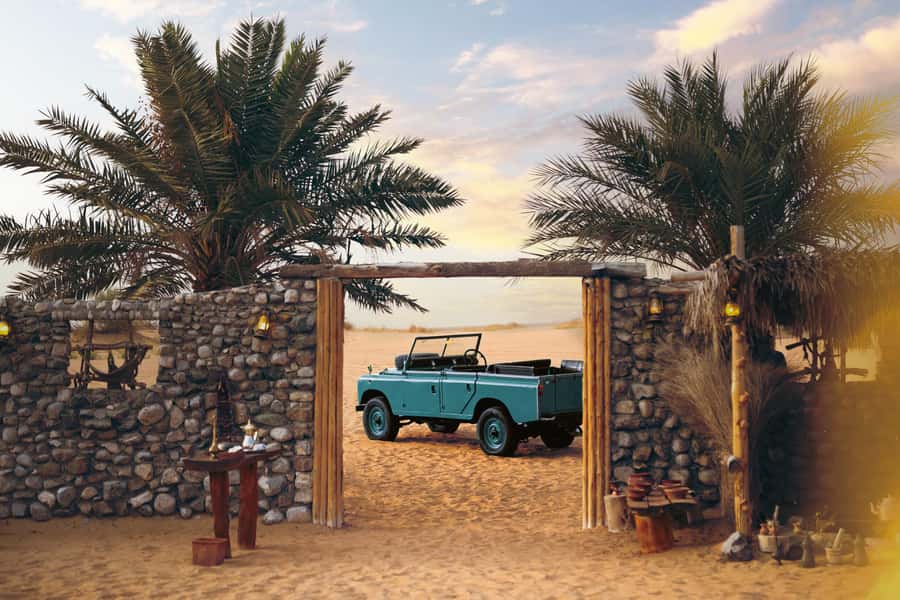 Dubai: Heritage Safari in Vintage Land Rover with Dinner - How much value do you get for $189?