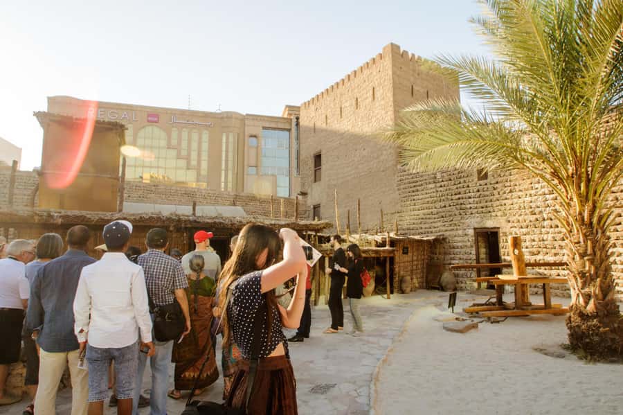 Dubai: Historic City Highlights Day Trip - The abra ride across Dubai Creek