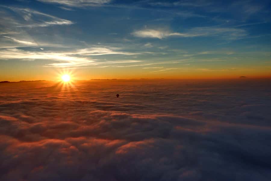 Dubai: Hot Air Balloon, Camel Ride, Desert Safari & More - What the early pickup is like