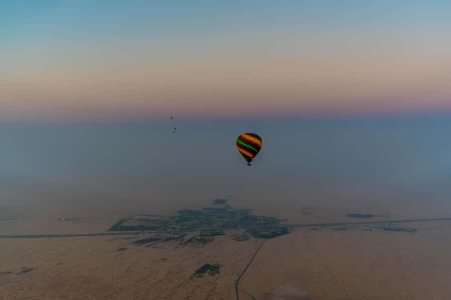 Dubai: Hot Air Balloon, Camel Ride, Desert Safari & More - Camel riding and the Bedouin-style camp