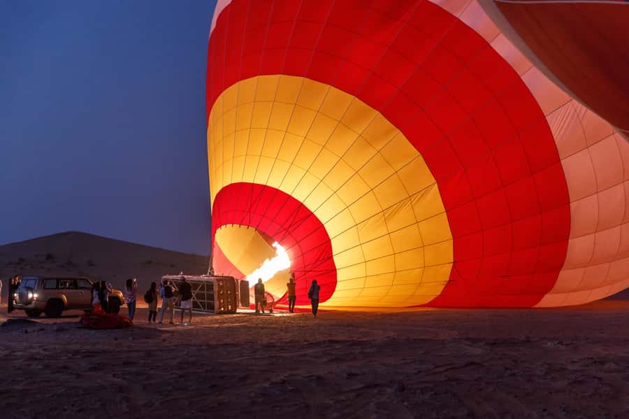 Dubai: Hot Air Balloon, Desert Safari, and Quad Biking Tour - What the $384 price really covers