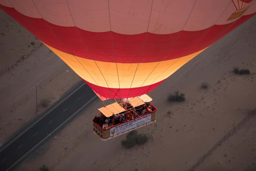 Dubai: Hot Air Balloon, Desert Safari, and Quad Biking Tour - What to bring and what to leave behind