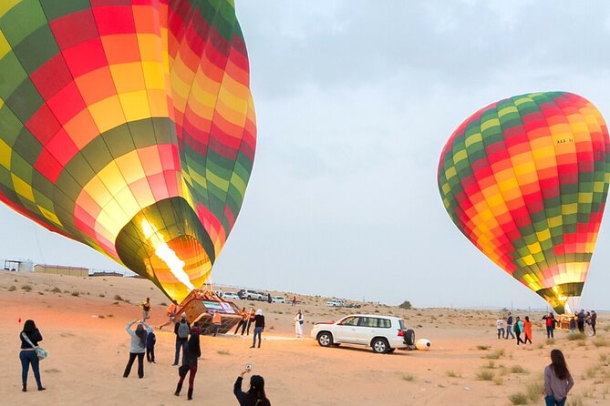 Dubai Hot Air Balloon Ride with Breakfast, Falconry & Camel Ride - Why this sunrise flight is the main event