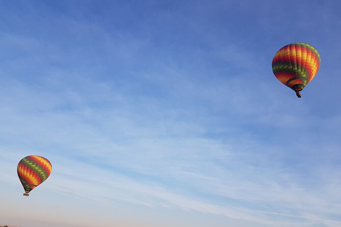 Dubai Hot Air Balloon Ride with Breakfast, Falconry & Camel Ride - Breakfast at the Bedouin-themed camp