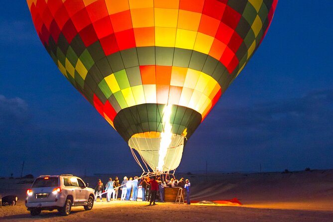 Dubai Hot Air Balloon Ride with Breakfast, Falconry & Camel Ride - The early pickup is convenient, but plan for uncertainty