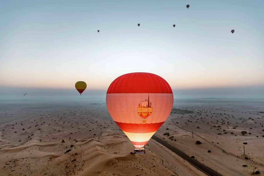 Dubai: Hot Air Balloon Ride with Camel Ride & Falcon Show - Should You Book It?