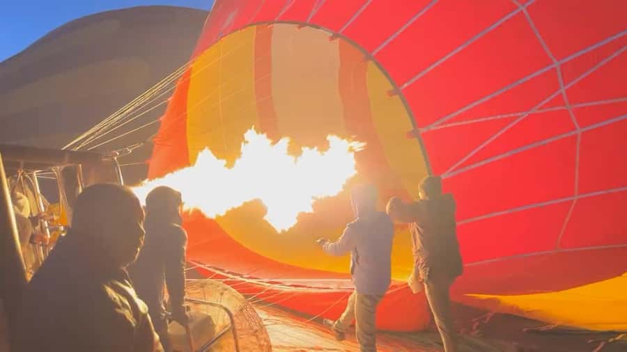 Dubai: Hot Air Balloon with Camel, ATV, & Horse Ride Options - A quiet start above the Arabian dunes