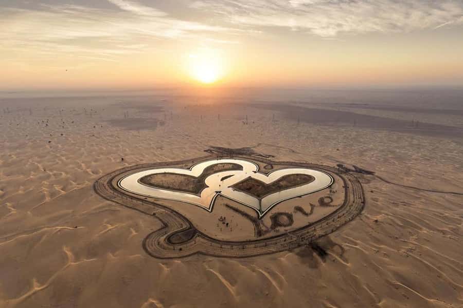 Dubai: Hot Air Balloon with Camel, ATV, & Horse Ride Options - From Dubai hotel to desert launch site