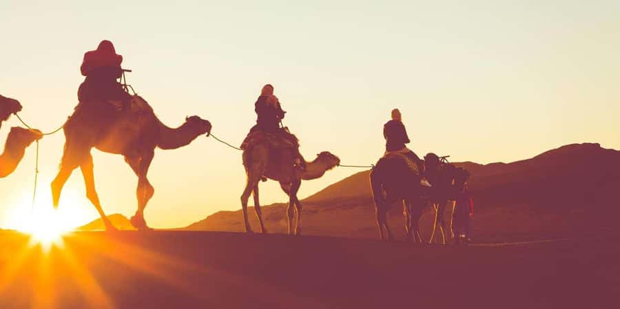 Dubai: Hot Air Balloon with Camel, ATV, & Horse Ride Options - Coffee, safety briefing, and the balloon inflation