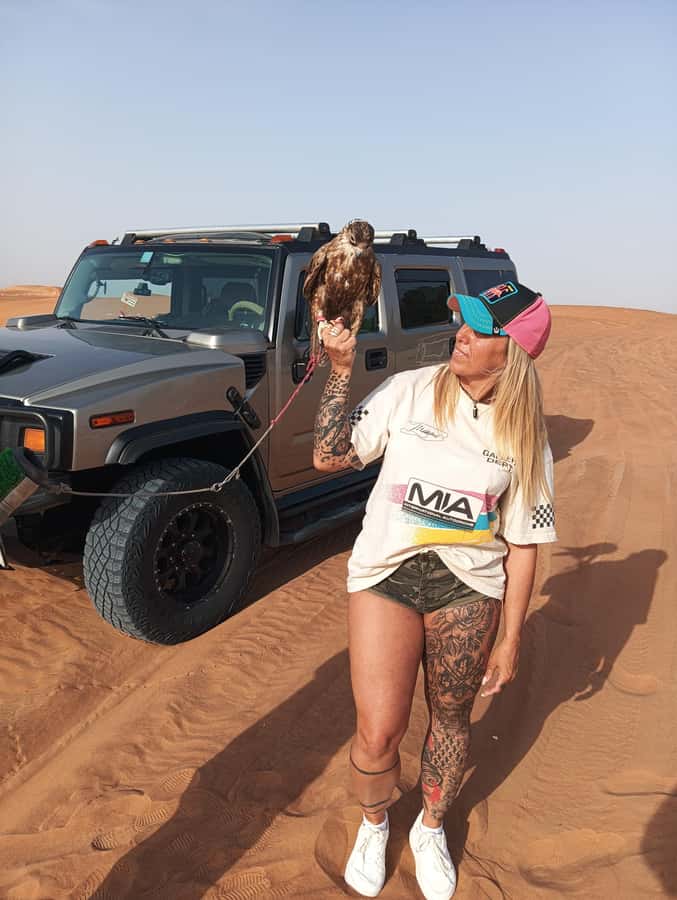 Dubai Hummer Safari Adventure & Traditional Dress Photoshoot - Key points before you book