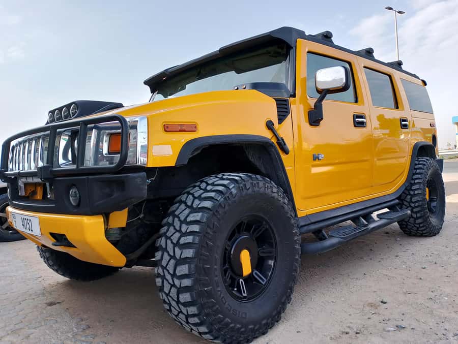 Dubai Hummer Safari Adventure & Traditional Dress Photoshoot - The Hummer ride is the star of the evening