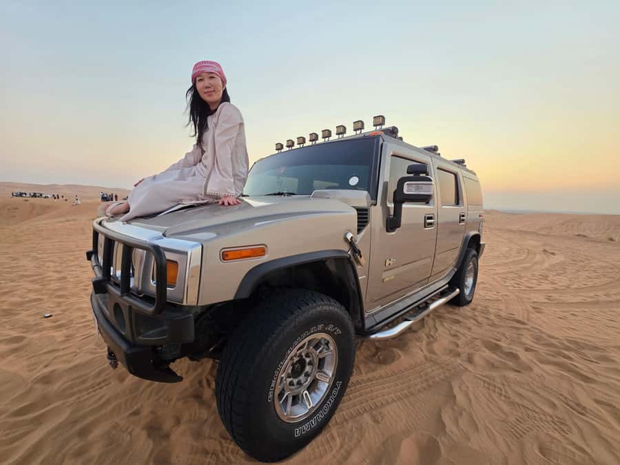 Dubai Hummer Safari Adventure & Traditional Dress Photoshoot - Should you book the Dubai Hummer Safari?
