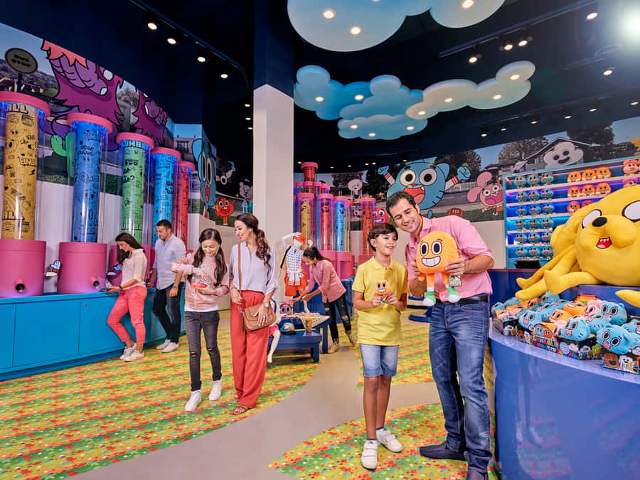 Dubai: IMG Worlds of Adventure Entrance Ticket - Six worlds inside Dubai’s biggest indoor theme park