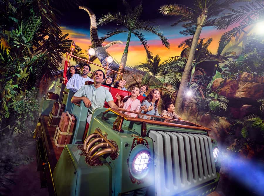 Dubai: IMG Worlds of Adventure Entrance Ticket - Marvel brings the biggest superhero appeal
