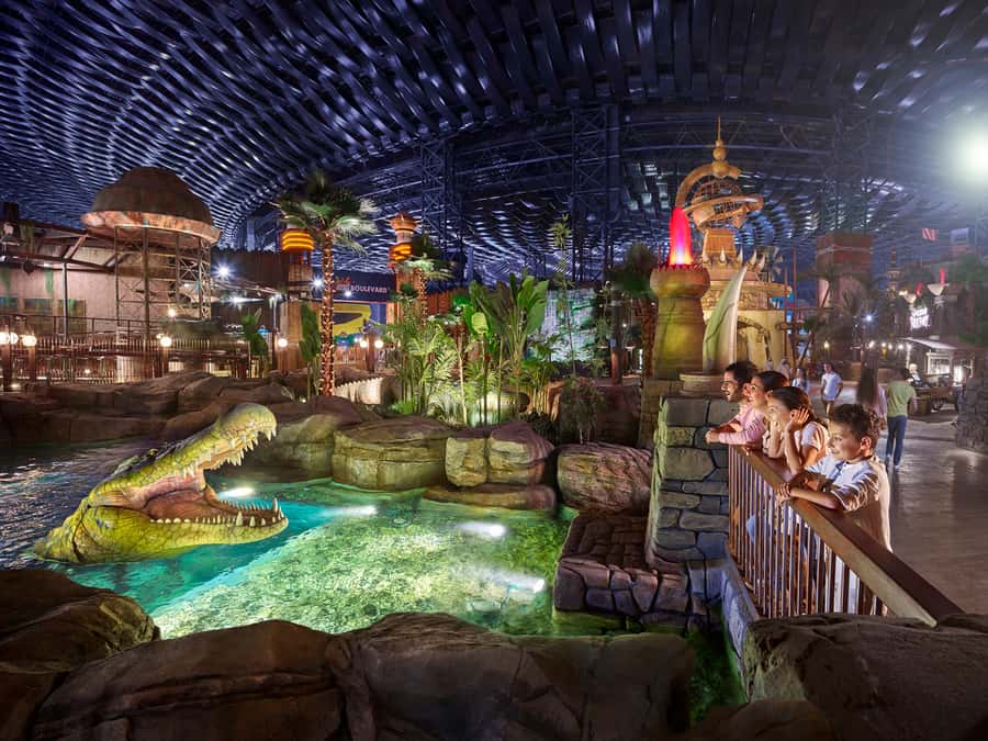 Dubai: IMG Worlds of Adventure Entrance Ticket - Cartoon Network keeps the day lighter