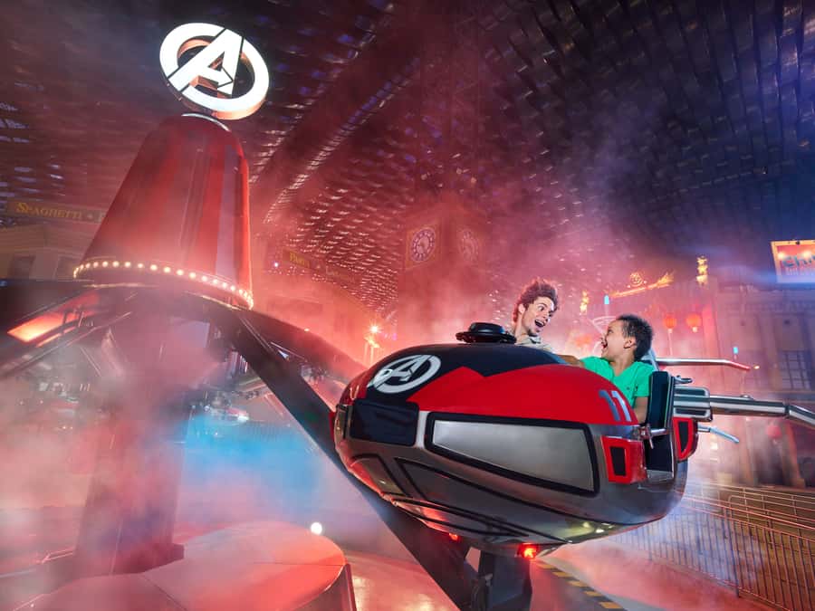 Dubai: IMG Worlds of Adventure Entrance Ticket - Lost Valley turns dinosaurs into the main event