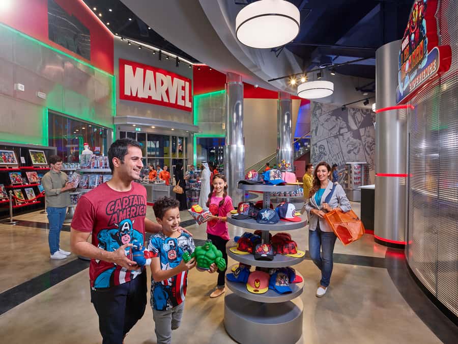 Dubai: IMG Worlds of Adventure Entrance Ticket - Kids Zone helps younger children, but check the cost