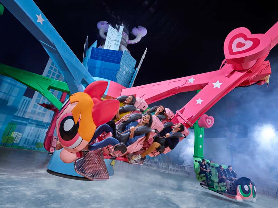 Dubai: IMG Worlds of Adventure Entrance Ticket - Quiet crowds can be good, but closed rides change the calculation