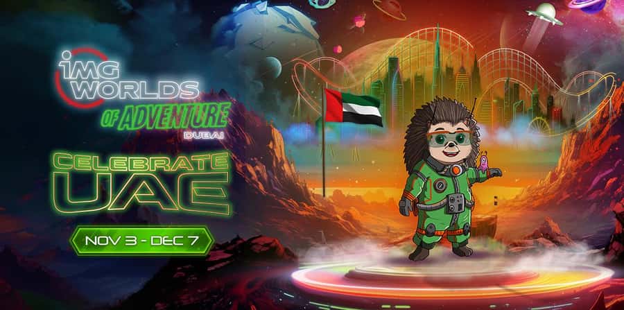 Dubai: IMG Worlds of Adventure Entrance Ticket - IMG Boulevard is the best place to get your bearings