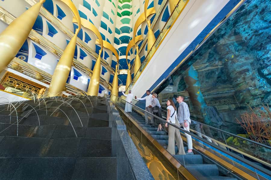 Dubai: Inside Burj Al Arab Guided Tour with Optional Extras - Why the Burj Al Arab tour is worth considering