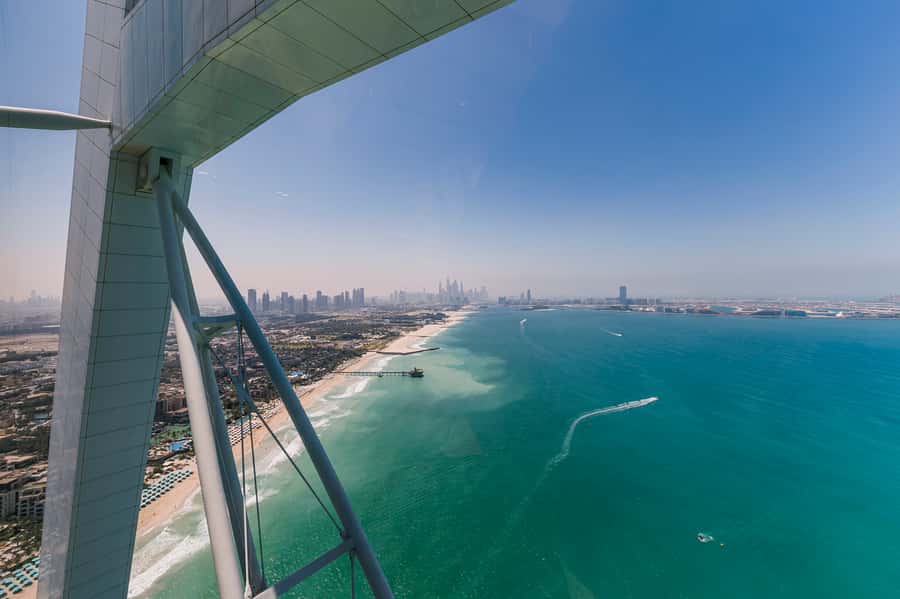 Dubai: Inside Burj Al Arab Guided Tour with Optional Extras - The grand foyer and the Burj Al Arab atrium