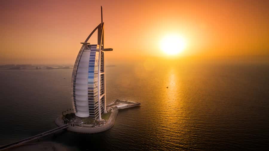Dubai: Inside Burj Al Arab Guided Tour with Optional Extras - Riding to the 25th floor