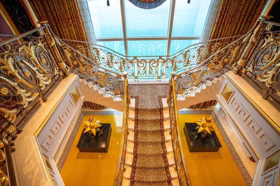 Dubai: Inside Burj Al Arab Guided Tour with Optional Extras - The Experience Suite and the hotel story