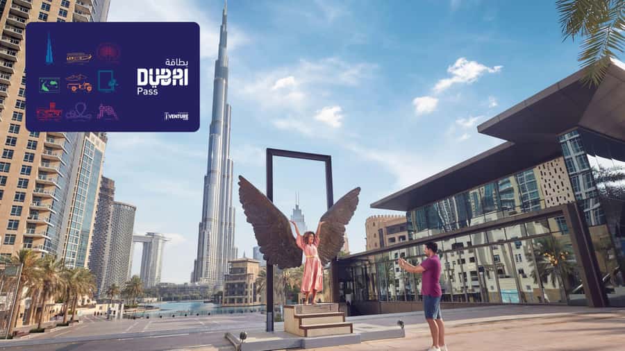 Dubai: iVenture Card Dubai Flexi Attractions Pass - The Smartvisit App Is Your Control Center