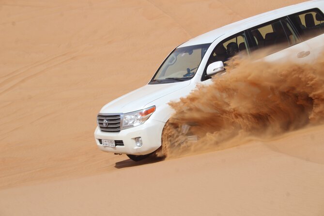 Dubai: Jeep Desert Safari, Camel Ride, and Quad Bike Tour - How the price compares with the effort