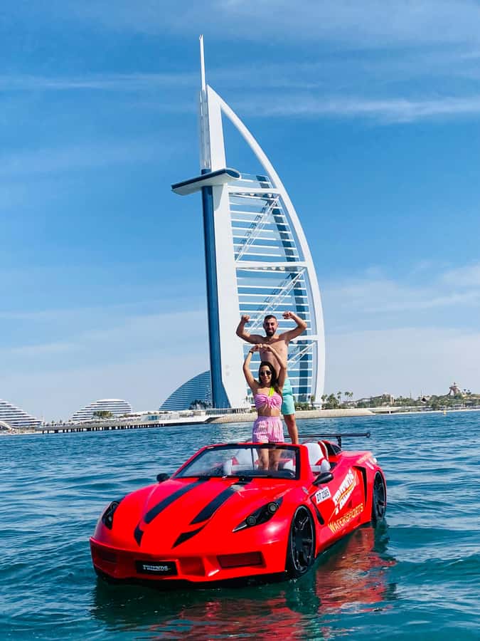 Dubai: Jet Car to Burj Al Arab with Breakfast and Soft drink - Key points to know before booking
