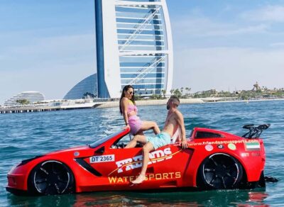Jet Car to Burj Al Arab with Breakfast and Soft drink