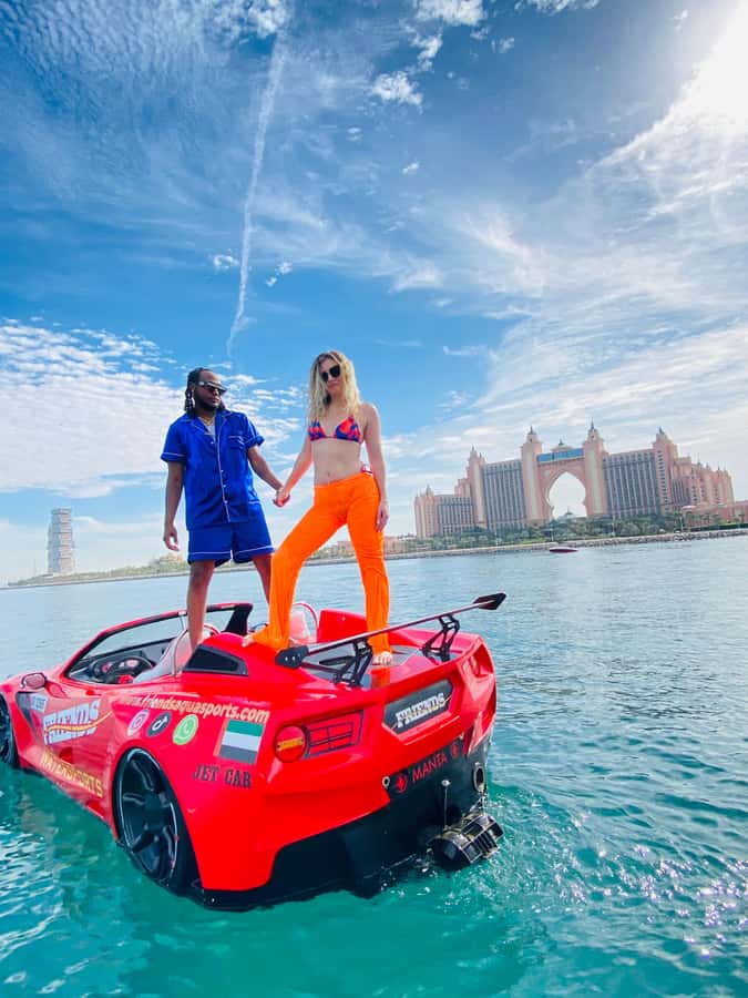 Dubai: Jet Car to Burj Al Arab with Breakfast and Soft drink - Burj Al Arab: the strongest photo stop
