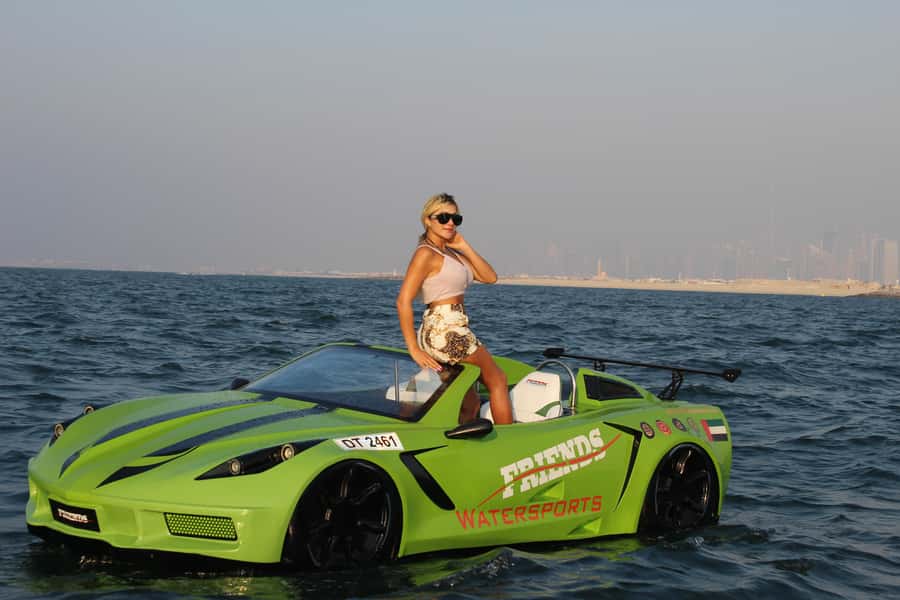 Dubai: Jet Car to Burj Al Arab with Breakfast and Soft drink - Safety, age limits, and the feel of the ride
