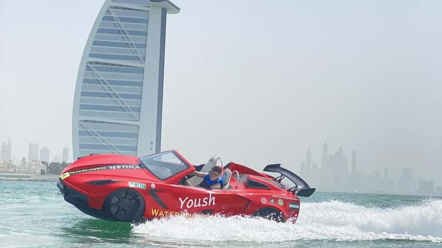 Dubai: Jet Ski 30Min & 30Min Jet Car Burj Al Arab Adventure - Should you book this Burj Al Arab water adventure?