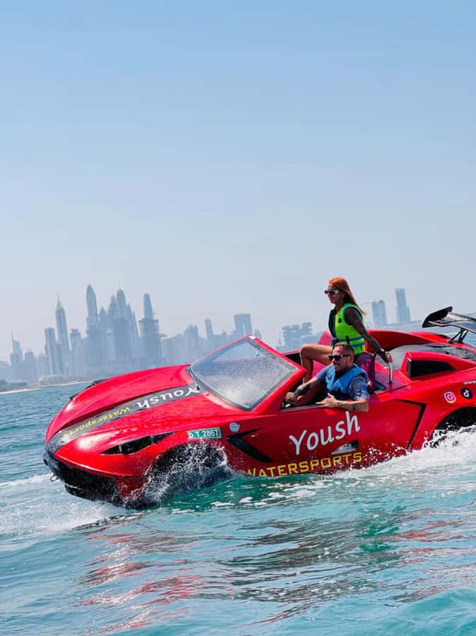 Dubai: Jet Ski 30Min & 30Min Jet Car Burj Al Arab Adventure - From Umm Suqeim to Dubai’s most famous hotel