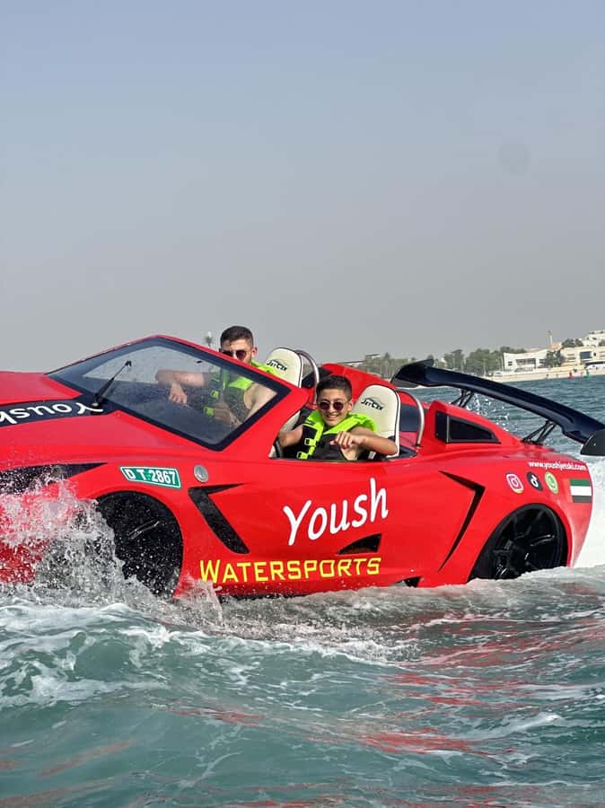 Dubai: Jet Ski 30Min & 30Min Jet Car Burj Al Arab Adventure - Timing, cancellation, and small practical details