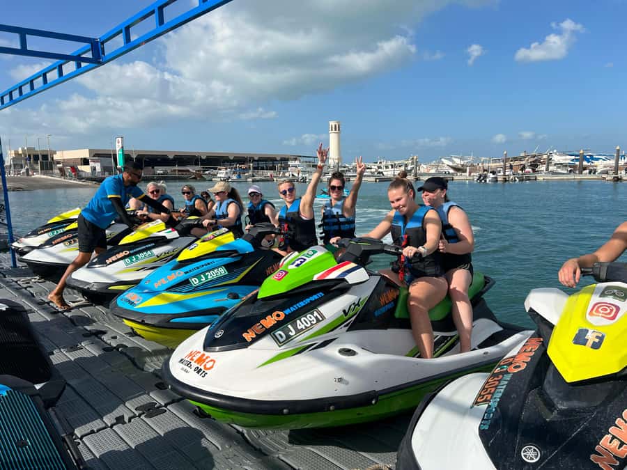 Dubai Jet Ski: Burj Khalifa, Burj Al Arab, Pics & Ice Cream! - What $96 means for a pair