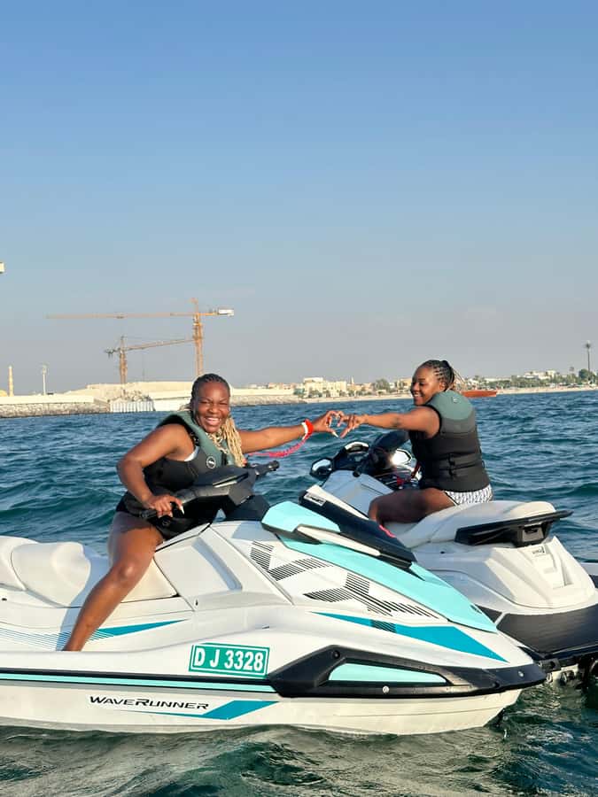 Dubai Jet Ski & Chill? More Like Jet Ski & Thrill! + Coffee - Key points to know before booking