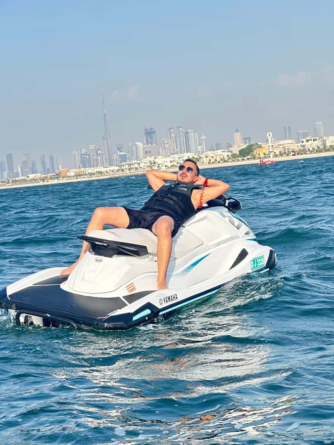 Dubai Jet Ski & Chill? More Like Jet Ski & Thrill! + Coffee - Starting at Fishing Harbour 2 in Jumeirah