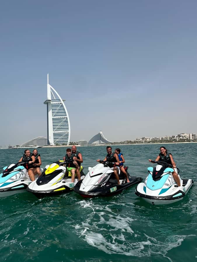Dubai Jet Ski & Chill? More Like Jet Ski & Thrill! + Coffee - Safety first, then the throttle