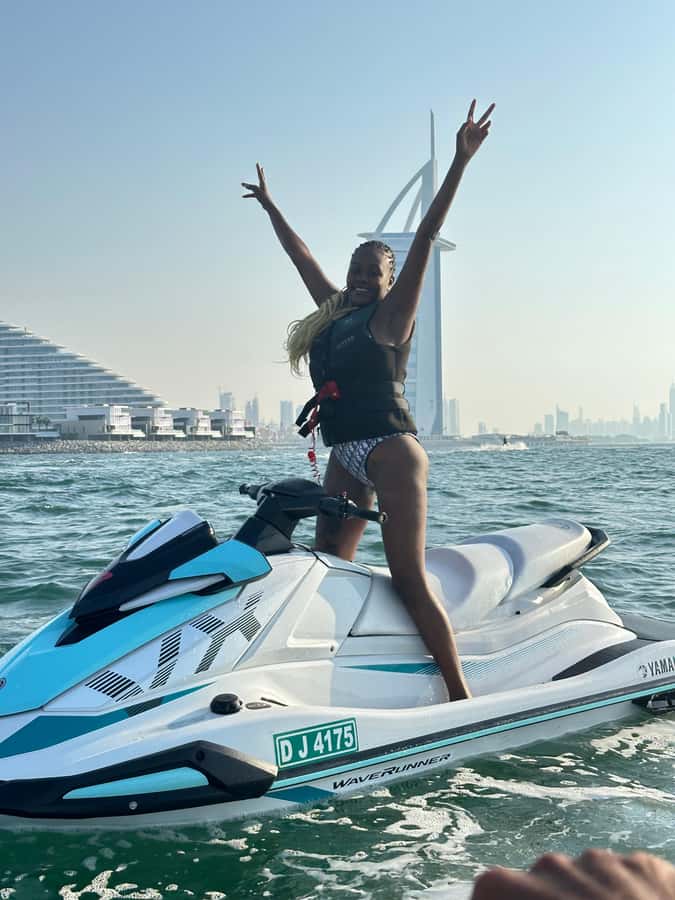 Dubai Jet Ski & Chill? More Like Jet Ski & Thrill! + Coffee - Guides who shape the experience