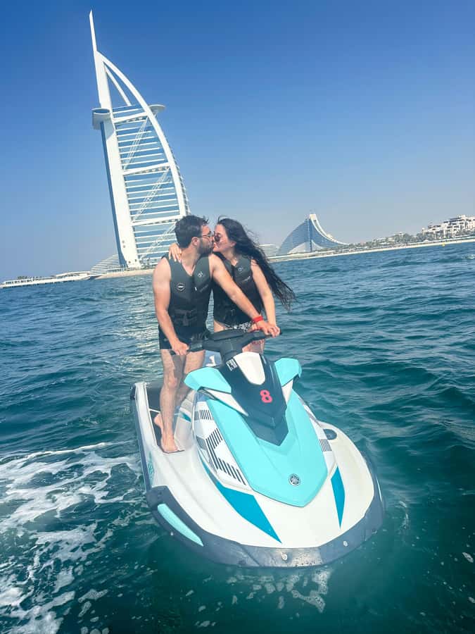Dubai Jet Ski & Chill? More Like Jet Ski & Thrill! + Coffee - Choosing the right time and rental length