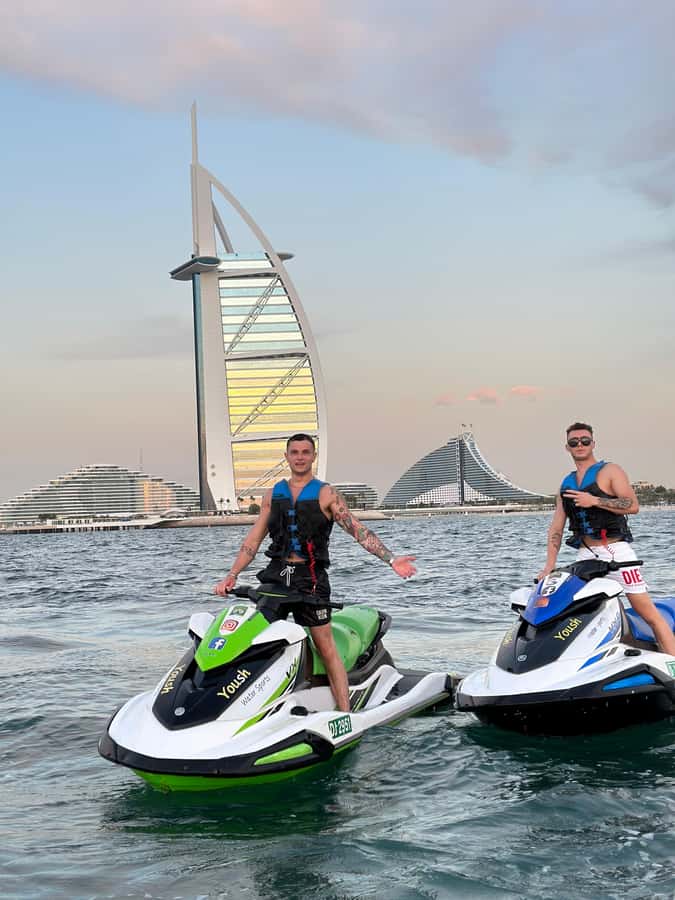 Dubai: Jet ski & Flyboard in Dubai Free Ice Cream - Should you book this Dubai water-sports combo?