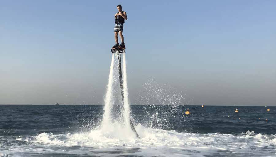 Dubai: Jet ski & Flyboard in Dubai Free Ice Cream - Starting with the jet ski along Jumeirah