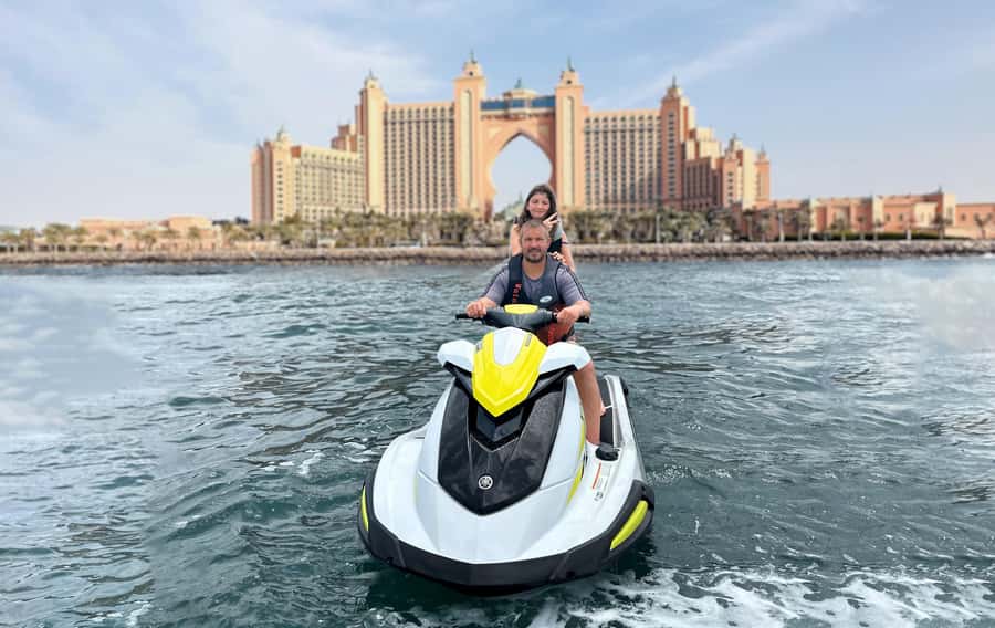 Dubai: Jet Ski Ride with Photos and Videos - 1 Hr - Key points to know before you book