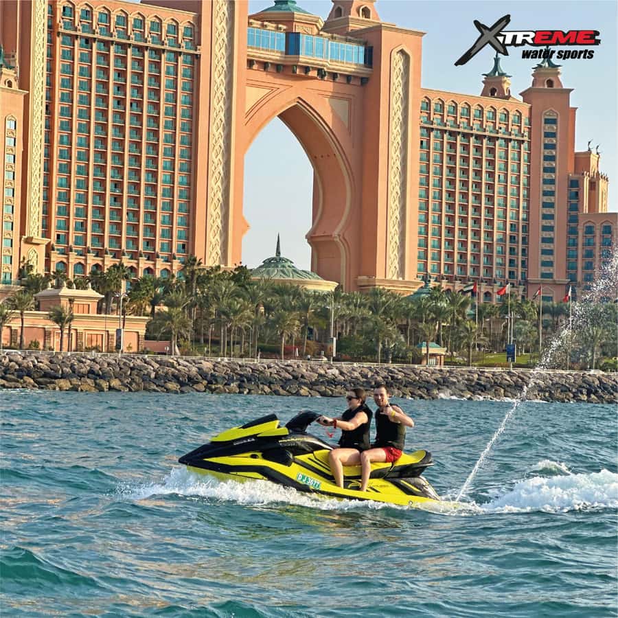 Dubai: Jet Ski Ride with Photos and Videos - 1 Hr - Dubai’s skyline looks different from a jet ski