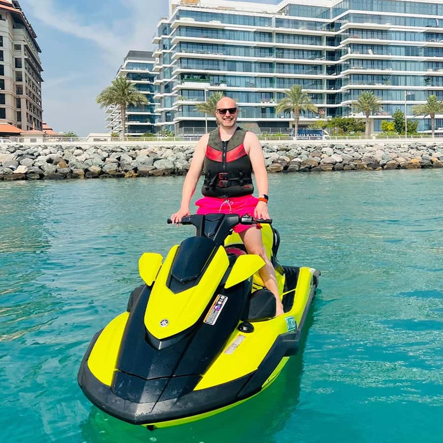 Dubai: Jet Ski Ride with Photos and Videos - 1 Hr - Atlantis and Atlantis The Royal photo opportunities