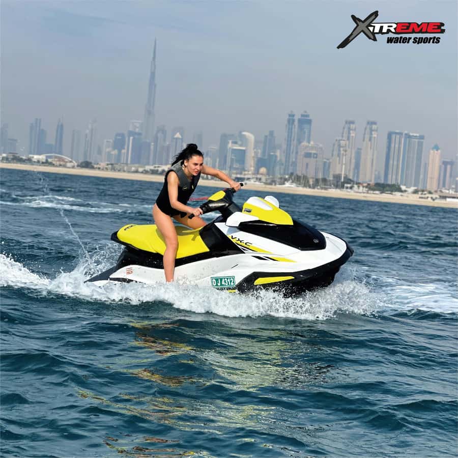 Dubai: Jet Ski Ride with Photos and Videos - 1 Hr - Is $174 good value for two people?