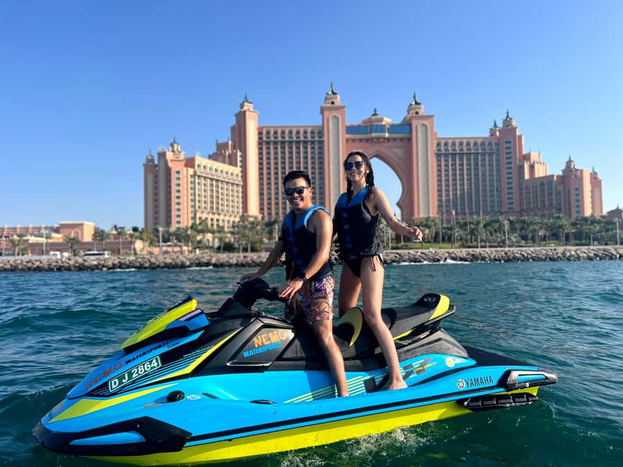 Dubai: Jet Ski to Atlantis with Videos, Photos and Ice Cream - Key points to know before booking